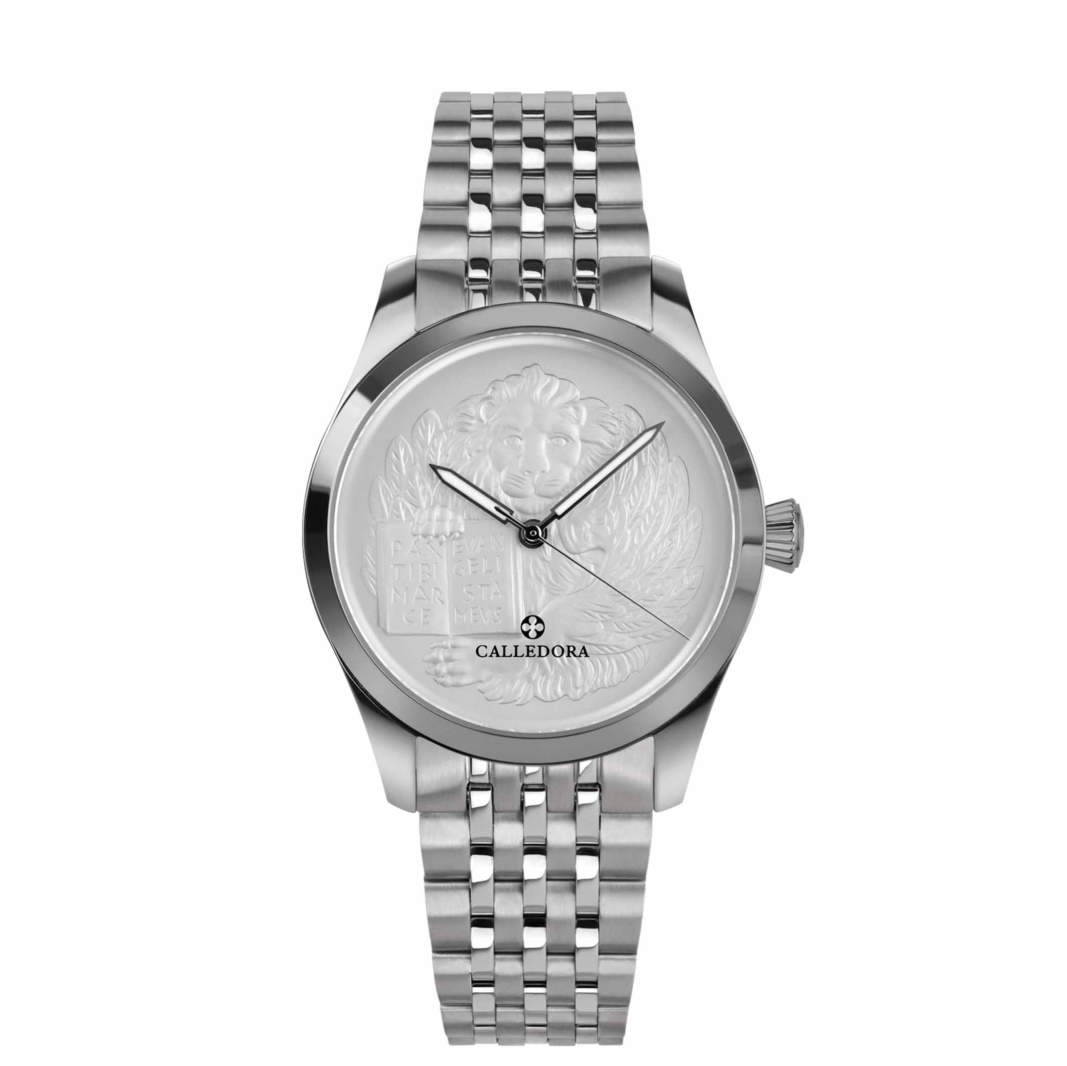 LEONE MARCIANO WHITE- STEEL BAND