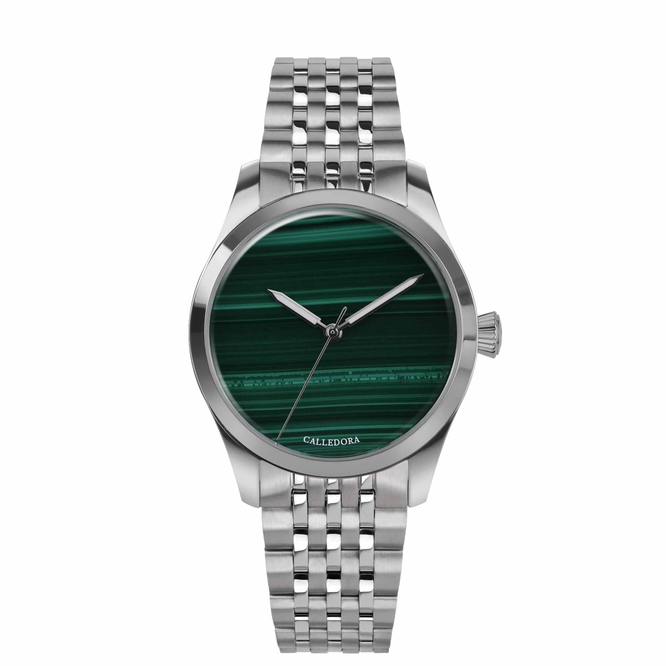 MALACHITE-STEEL BAND