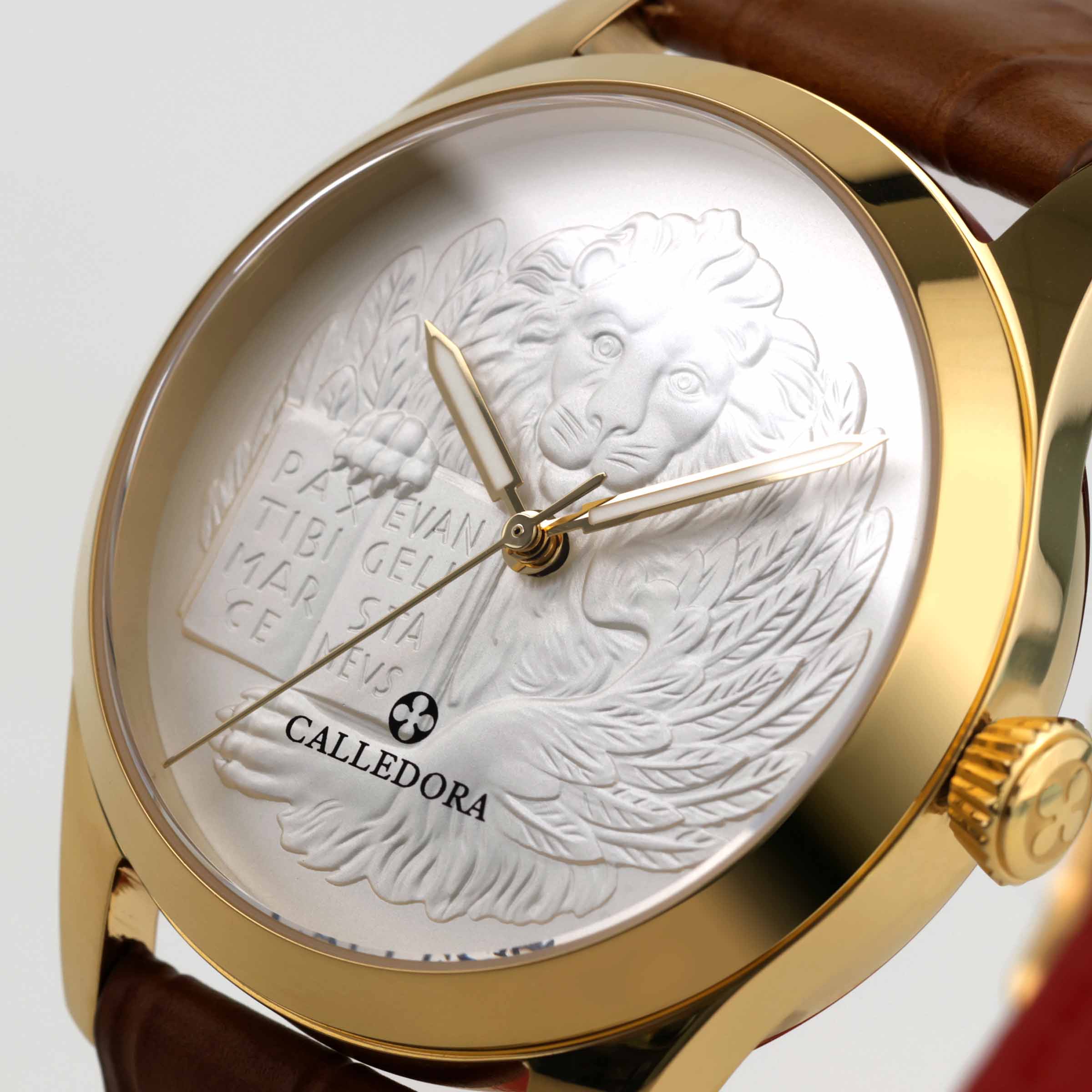 LEONE MARCIANO WHITE-GOLD