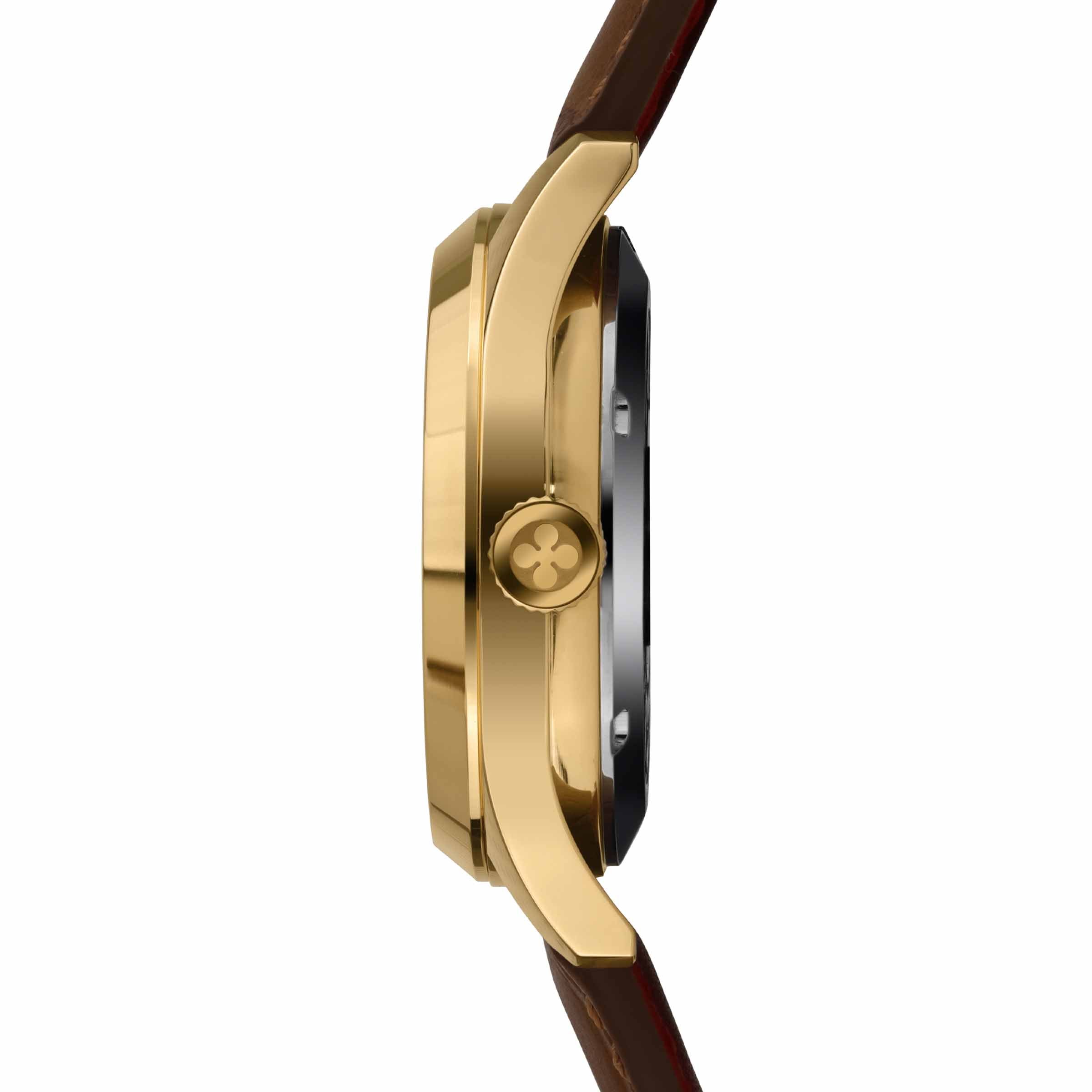 LEONE MARCIANO WHITE-GOLD