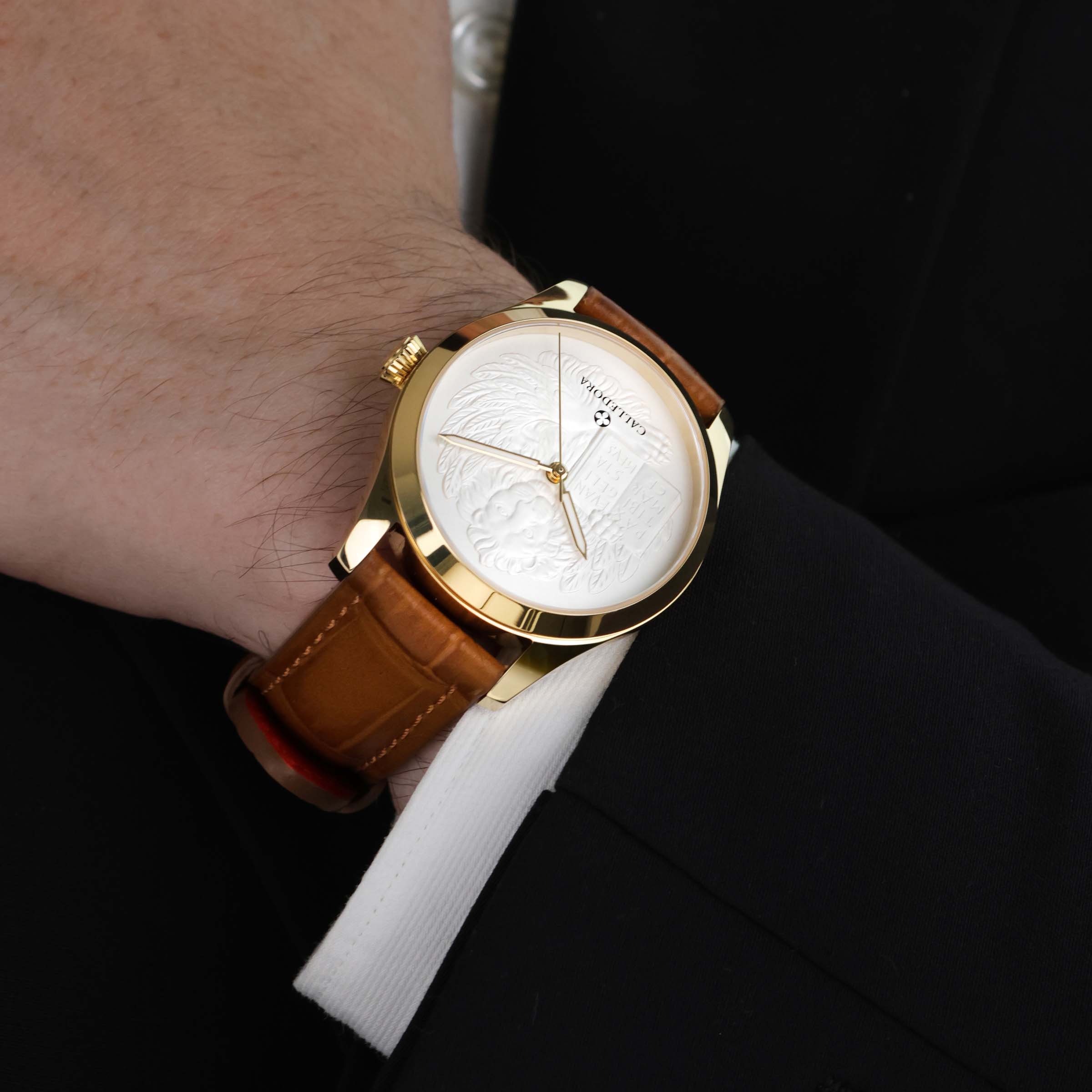LEONE MARCIANO WHITE-GOLD