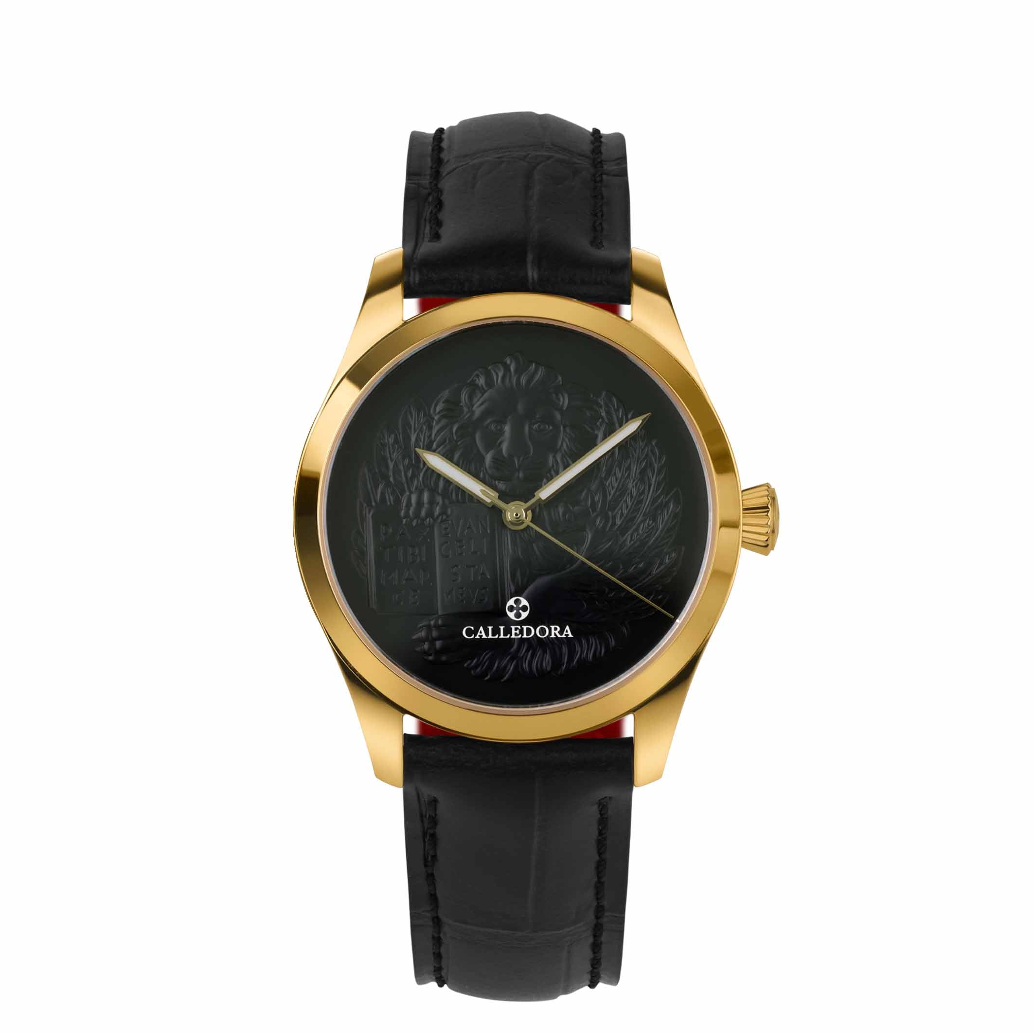 LEONE MARCIANO BLACK-GOLD