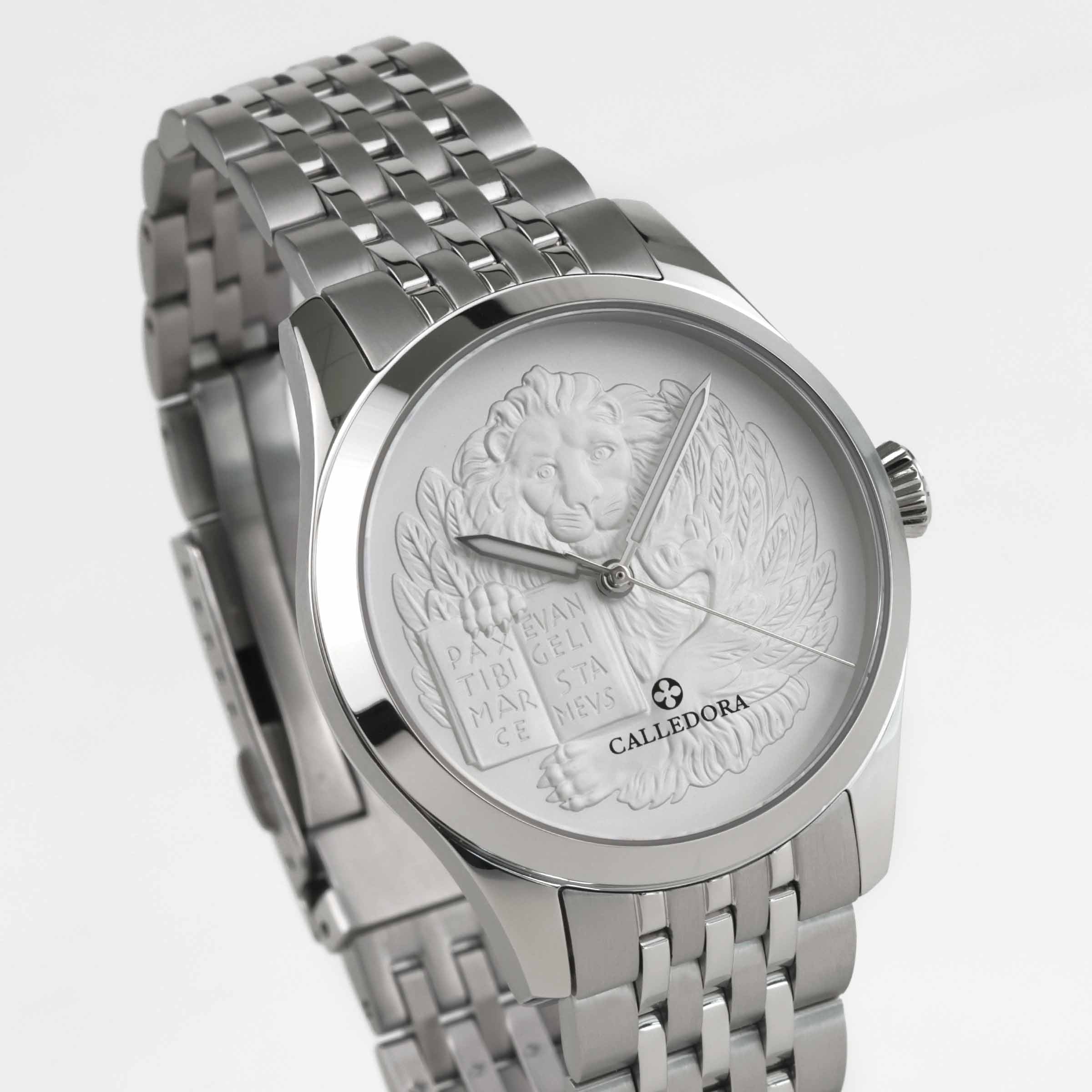LEONE MARCIANO WHITE- STEEL BAND