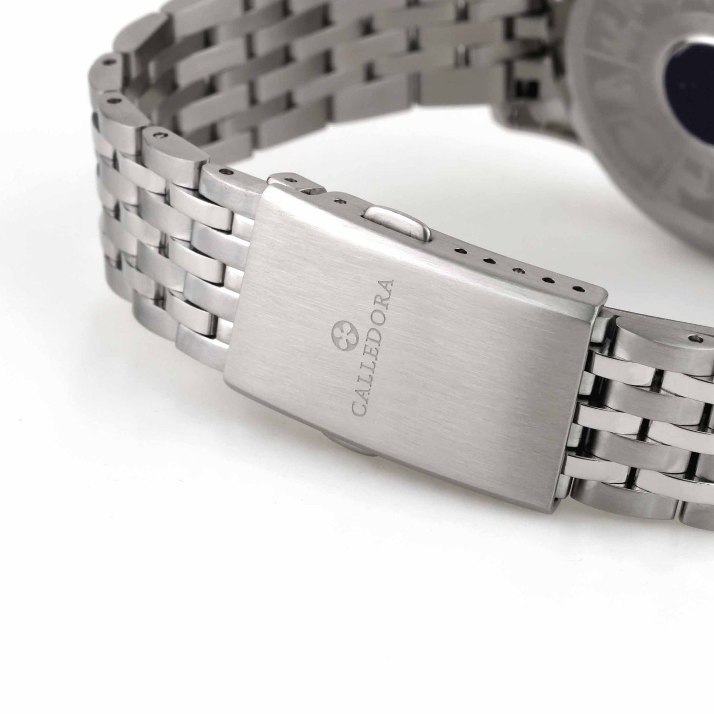 LEONE MARCIANO BIANCO - BRACCIALE ACCIAIO