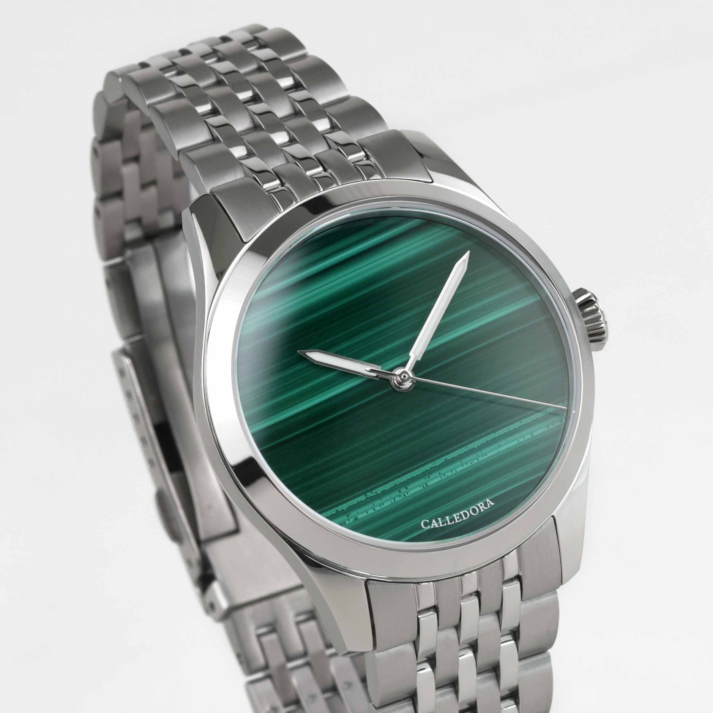 MALACHITE-STEEL BAND
