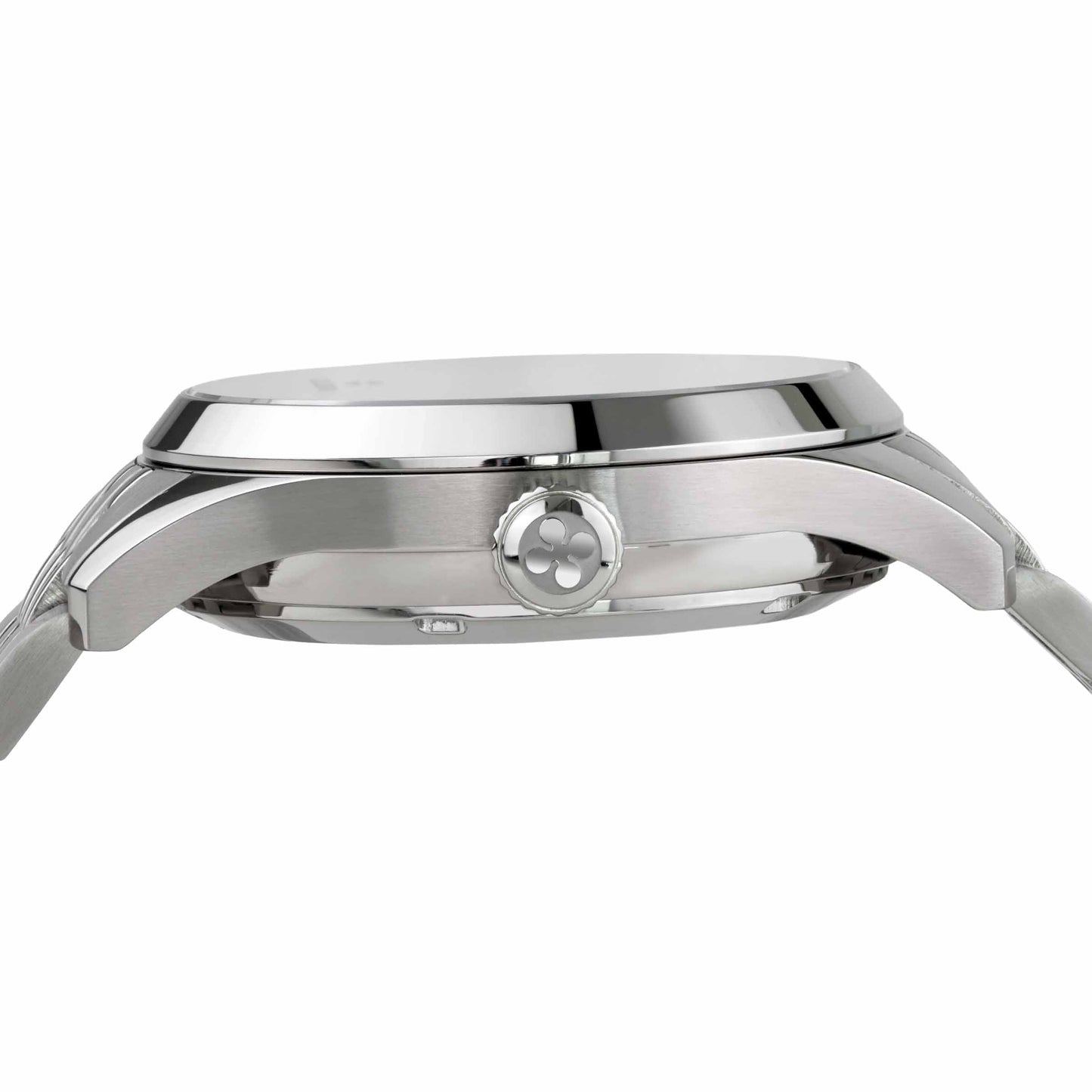 LEONE MARCIANO BIANCO - BRACCIALE ACCIAIO