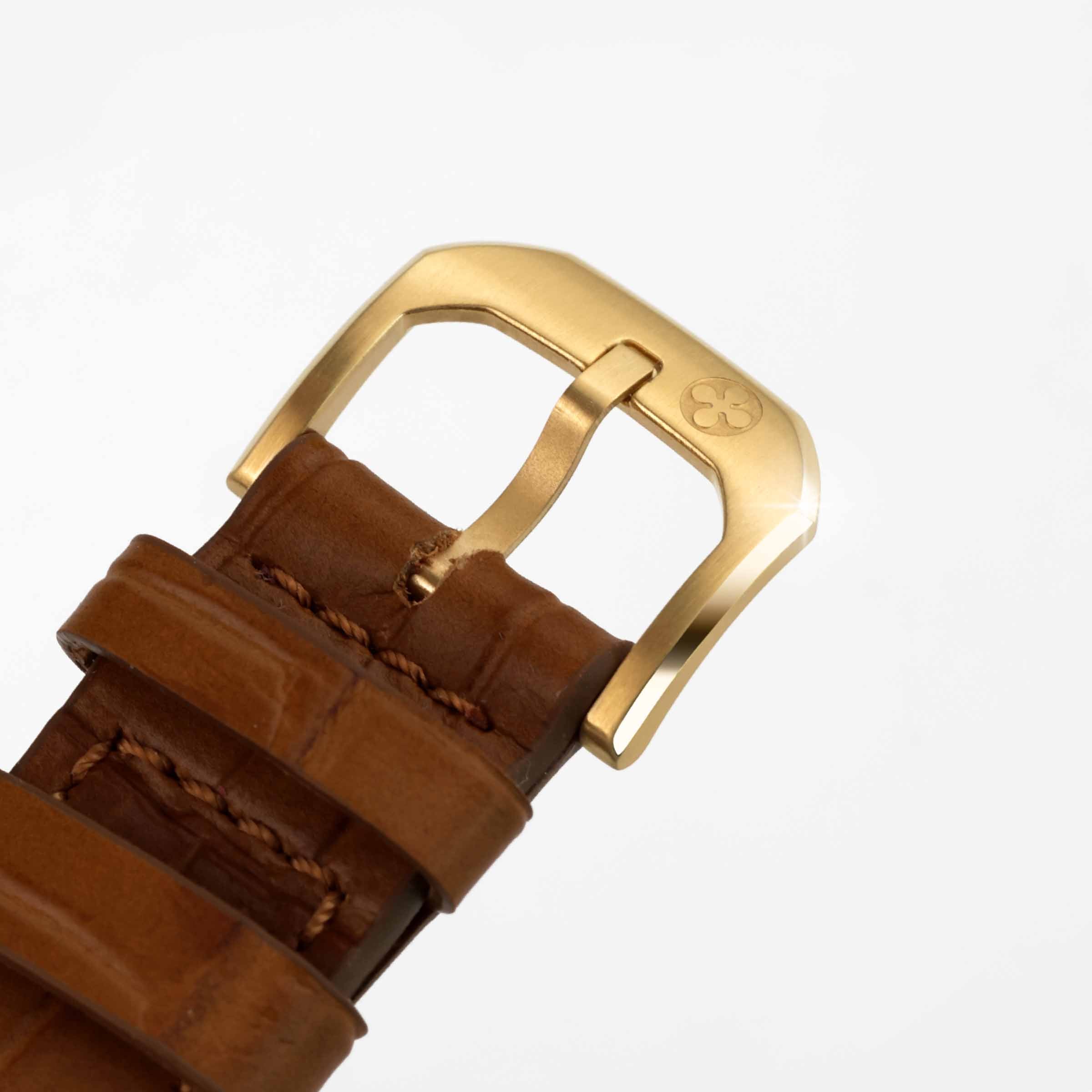 LEONE MARCIANO WHITE-GOLD 