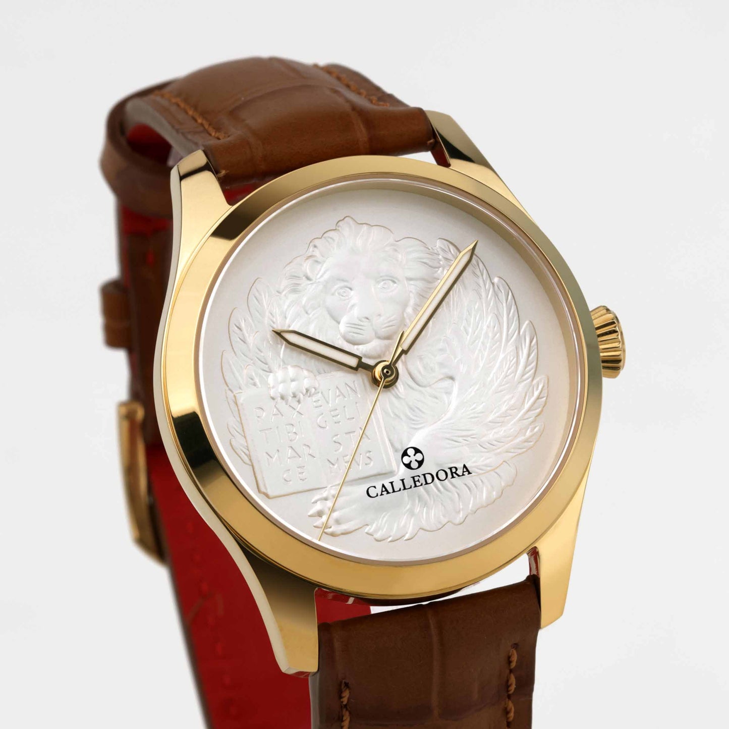 LEONE MARCIANO BIANCO-GOLD