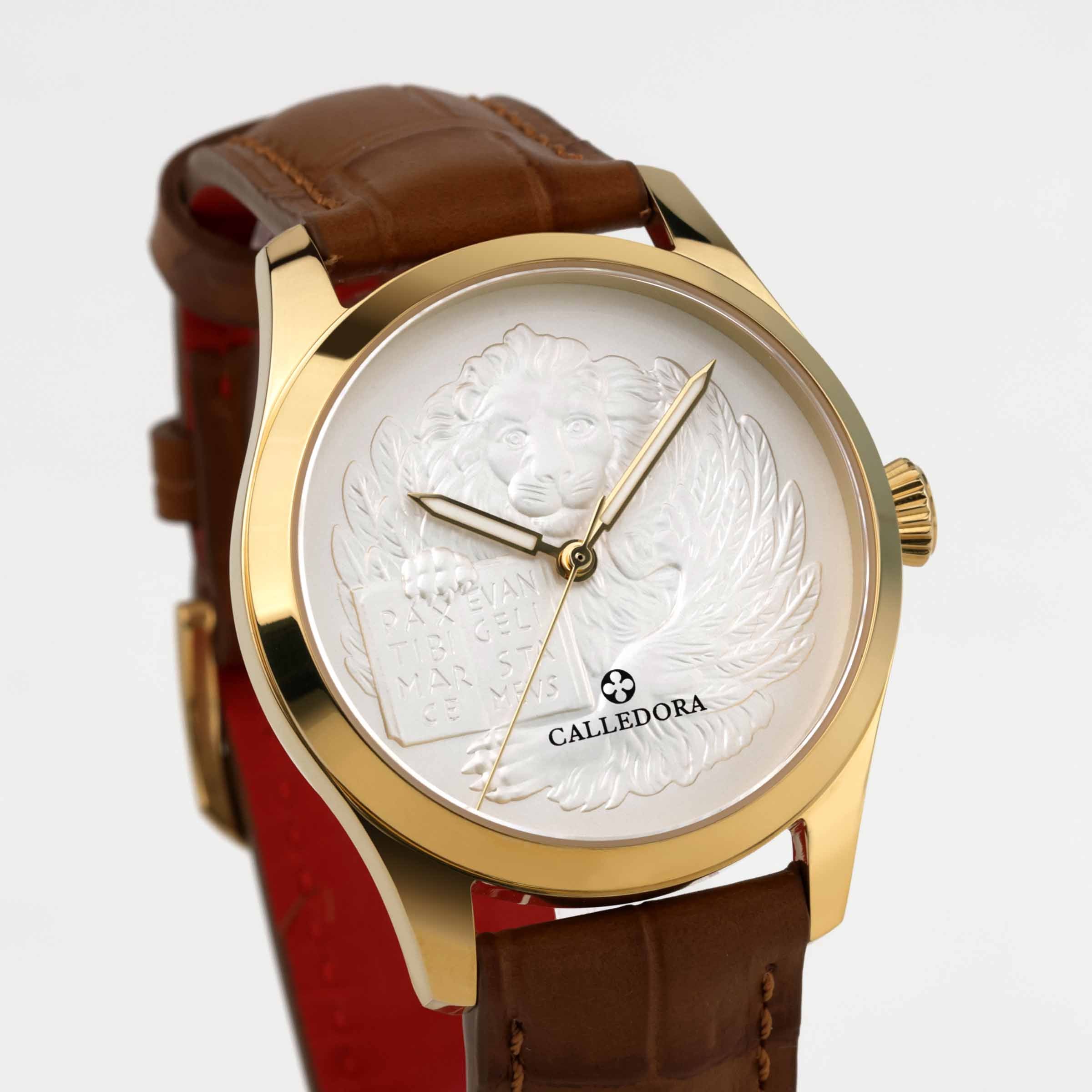 LEONE MARCIANO WHITE-GOLD 
