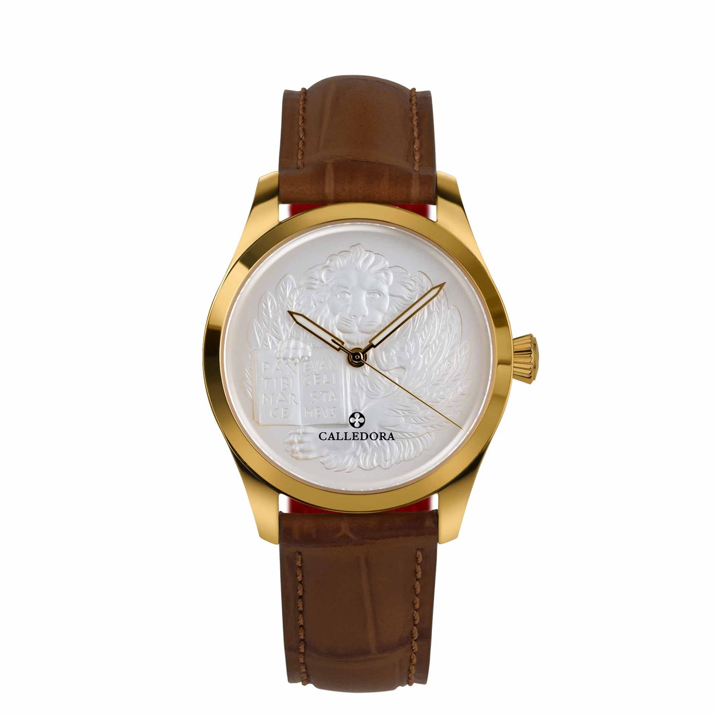 LEONE MARCIANO BIANCO-GOLD