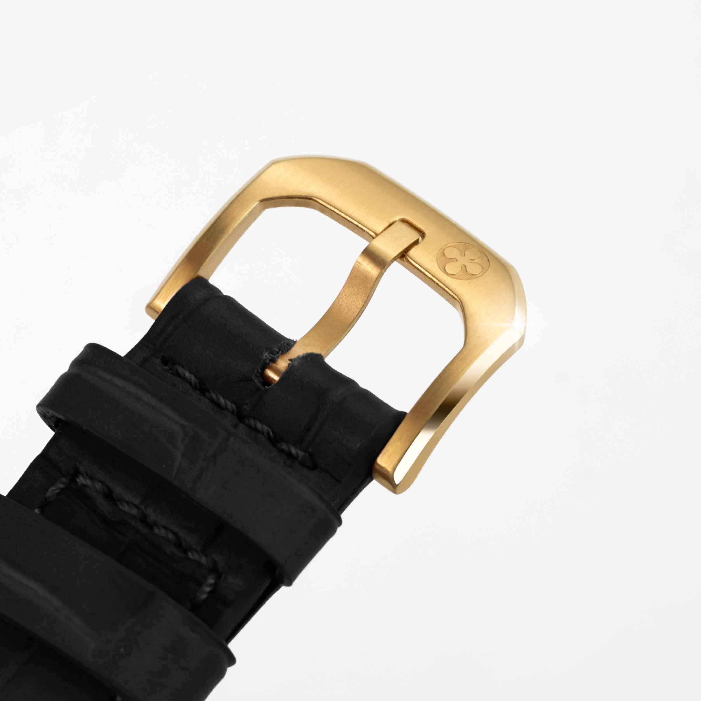 LEONE MARCIANO BLACK-GOLD 
