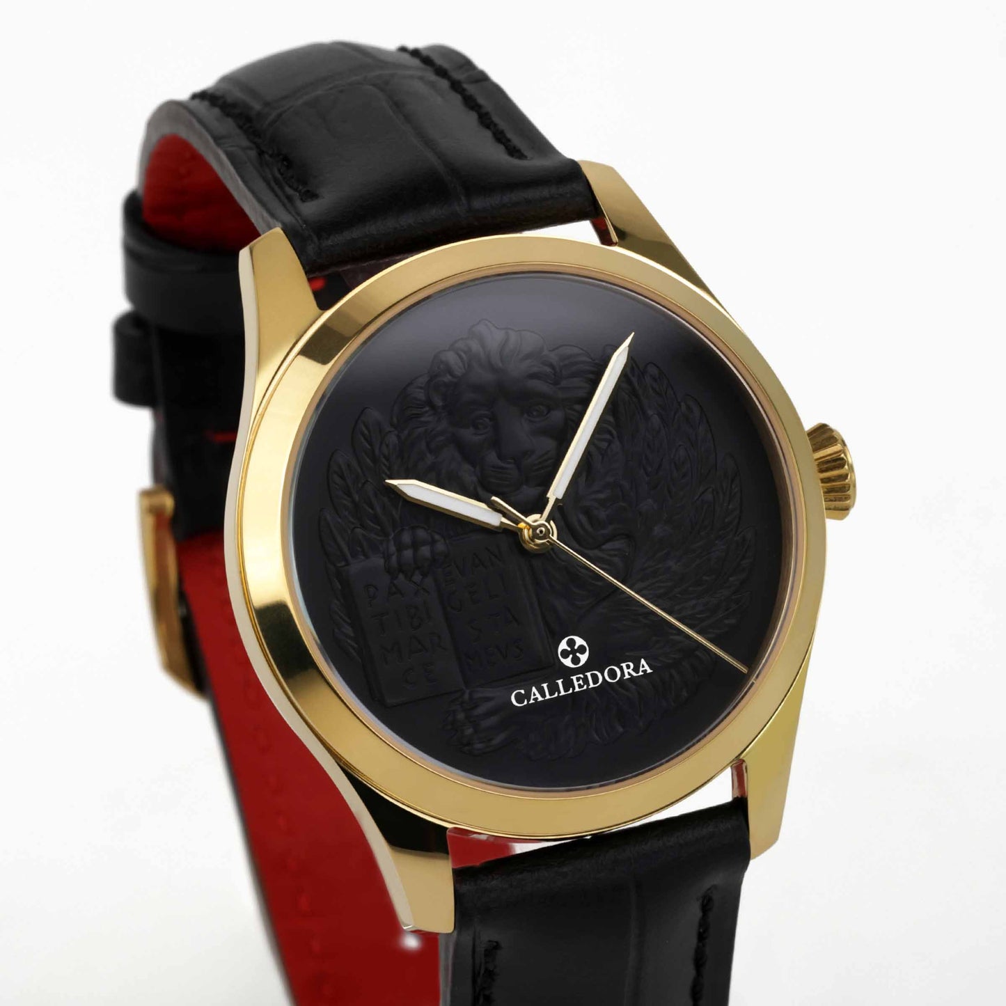 LEONE MARCIANO NERO-GOLD