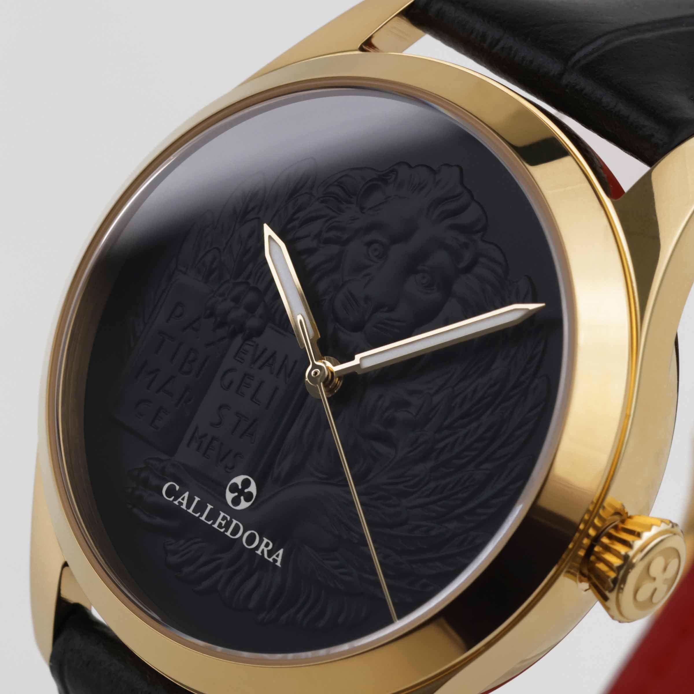 LEONE MARCIANO BLACK-GOLD 